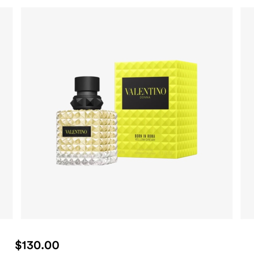 Valentino Donna Born in Roma Yellow Dream
